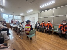 江差災害拠点本部