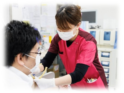 外来看護のイメージ写真