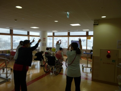 4階病棟の風景写真1