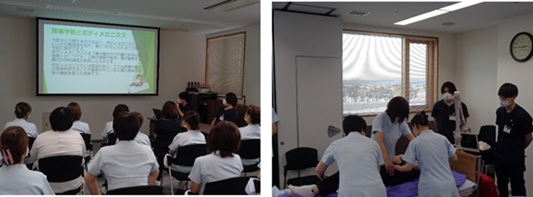 看護補助者研修3回目